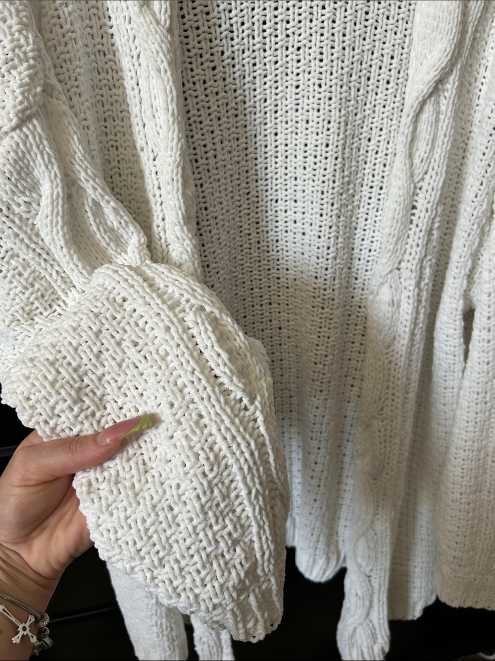 Cable Knit Cardigan - Picture 3 of 5